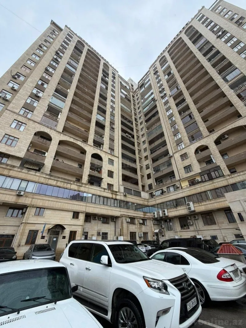 Satılır 3 otaqlı Mənzil Yeni tikili 150 m² Nəriman Nərimanov m. - şəkil 14