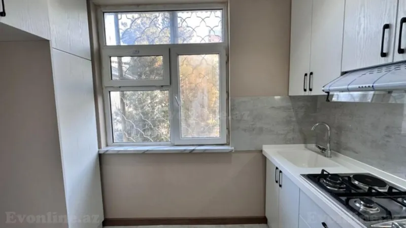 Satılır 2 otaqlı Mənzil Köhnə tikili 42 m² Nərimanov r. - şəkil 7