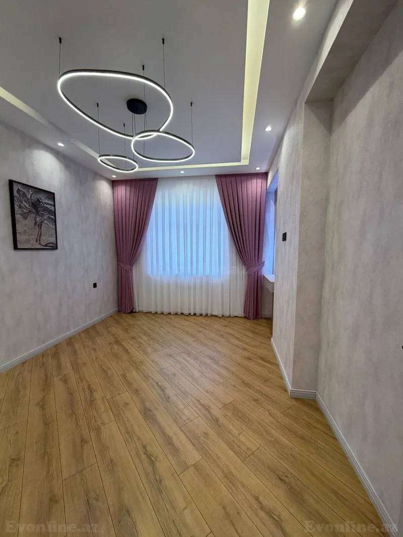 Satılır 2 otaqlı Mənzil Yeni tikili 82 m² Həzi Aslanov m. - şəkil 3