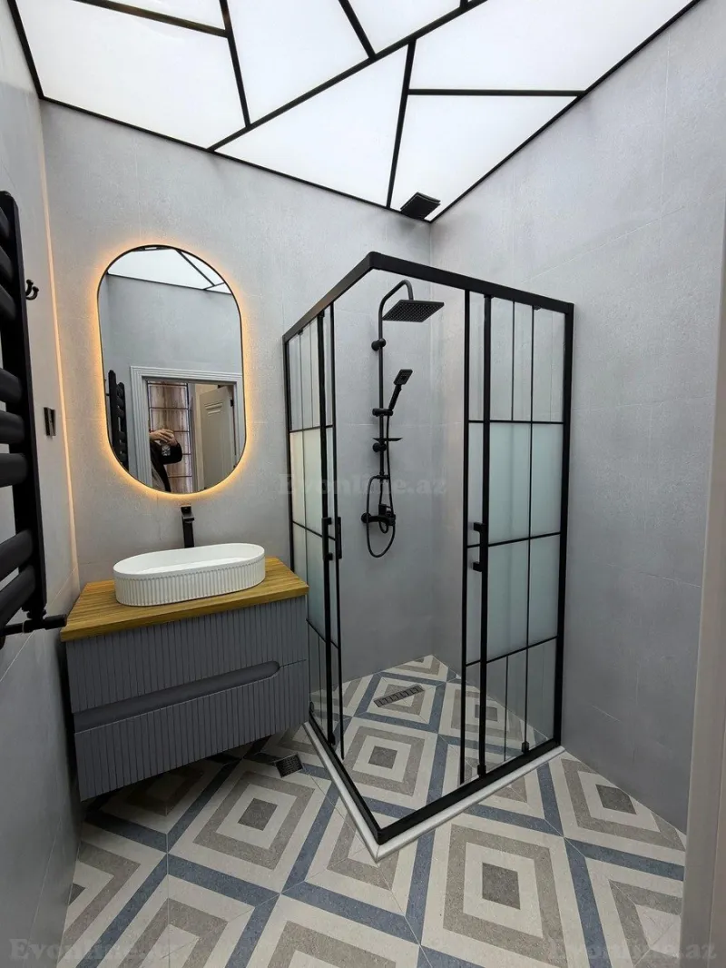 Satılır 2 otaqlı Mənzil Yeni tikili 82 m² Həzi Aslanov m. - şəkil 4