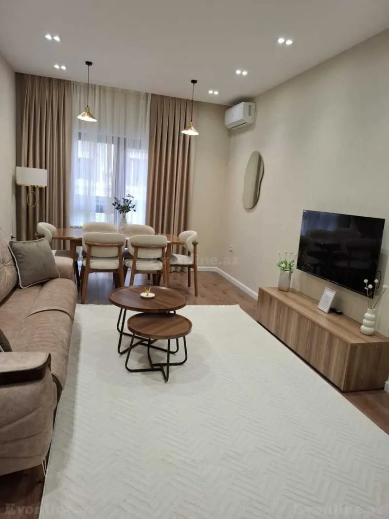 Satılır 2 otaqlı Mənzil Yeni tikili 65 m² 28 May m. - şəkil 2