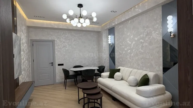 Satılır 2 otaqlı Mənzil Yeni tikili 55 m² Həzi Aslanov m. - şəkil 6