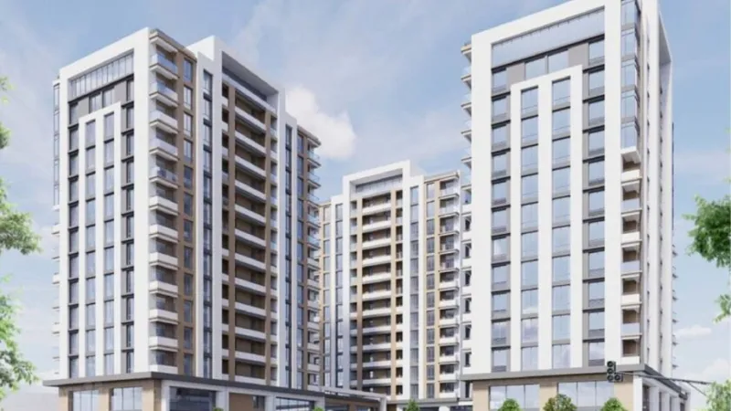 Satılır 3 otaqlı Mənzil Yeni tikili 155 m² 28 May m.