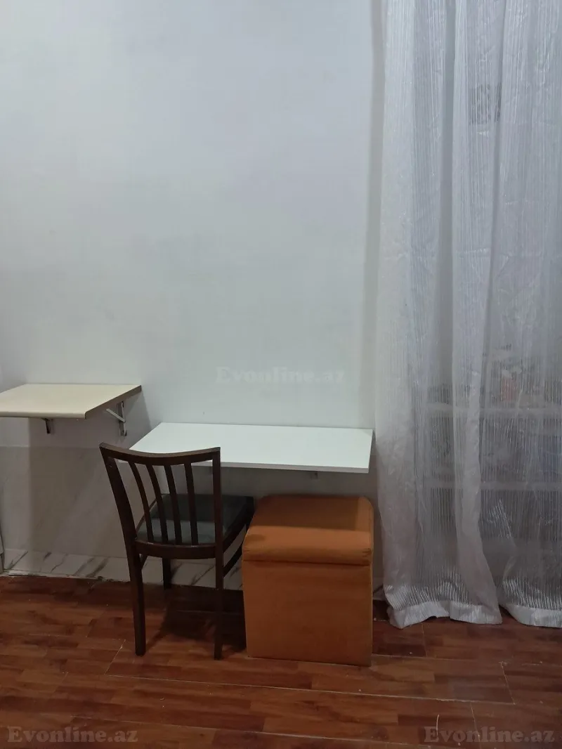 Kirayə verilir 1 otaqlı Mənzil Köhnə tikili 15 m² 28 May m. - şəkil 2