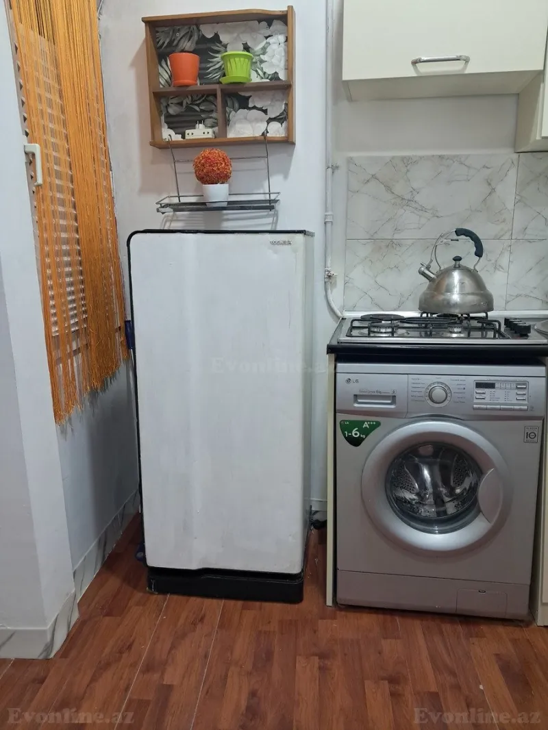 Kirayə verilir 1 otaqlı Mənzil Köhnə tikili 15 m² 28 May m. - şəkil 3