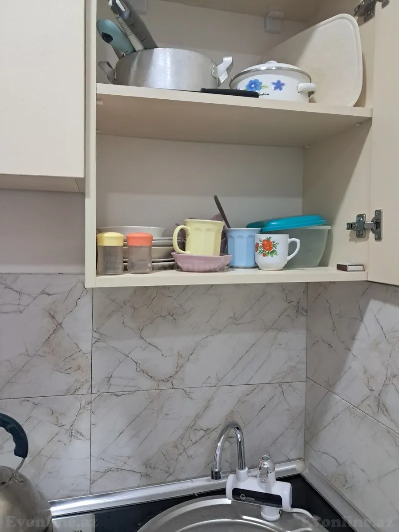 Kirayə verilir 1 otaqlı Mənzil Köhnə tikili 15 m² 28 May m. - şəkil 5