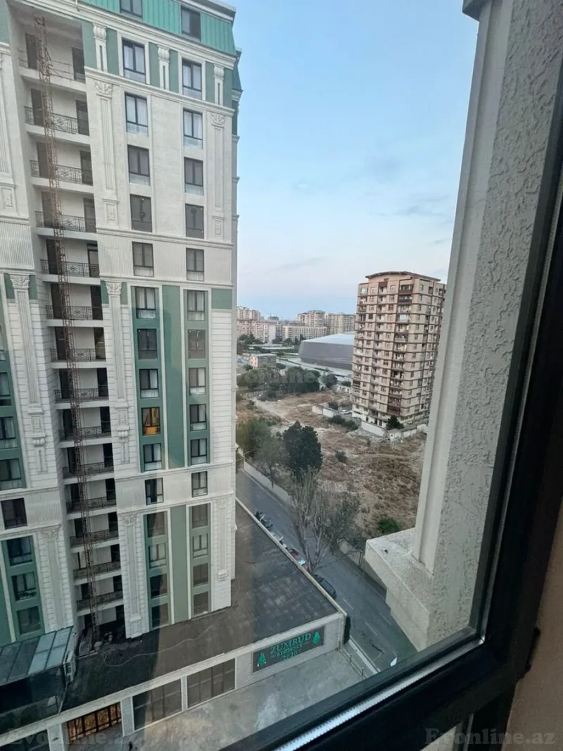 Kirayə verilir 3 otaqlı Mənzil Yeni tikili 145 m² Nəriman Nərimanov m. - şəkil 11