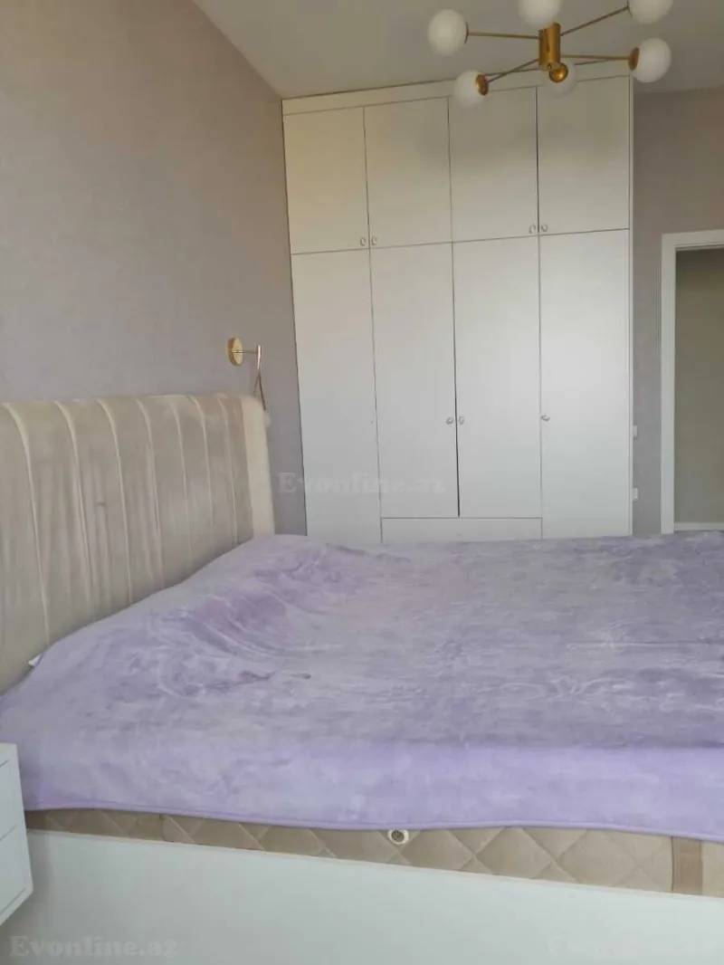 Satılır 3 otaqlı Mənzil Yeni tikili 75 m² Elmlər Akademiyası m. - şəkil 3