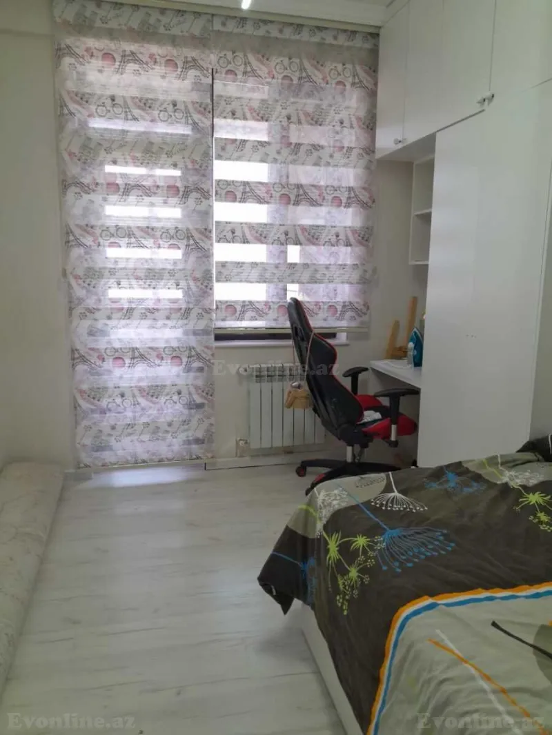 Satılır 3 otaqlı Mənzil Yeni tikili 75 m² Elmlər Akademiyası m. - şəkil 6