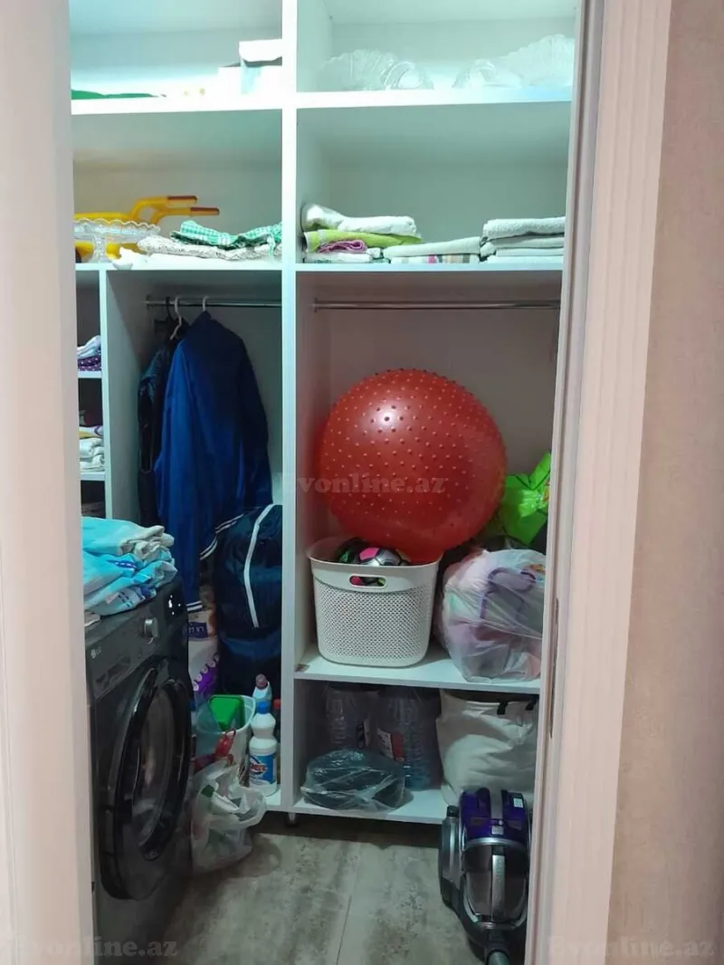 Satılır 3 otaqlı Mənzil Yeni tikili 75 m² Elmlər Akademiyası m. - şəkil 8