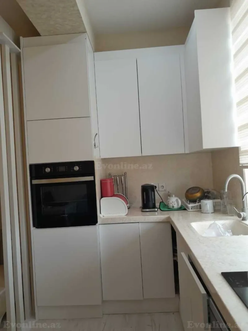 Satılır 3 otaqlı Mənzil Yeni tikili 75 m² Elmlər Akademiyası m. - şəkil 10