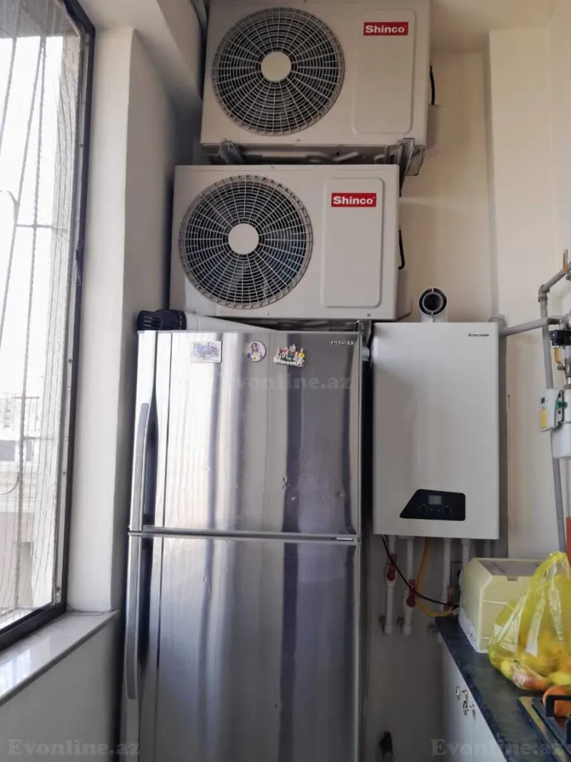 Satılır 3 otaqlı Mənzil Yeni tikili 75 m² Elmlər Akademiyası m. - şəkil 12