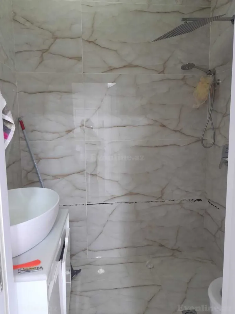 Satılır 3 otaqlı Mənzil Yeni tikili 75 m² Elmlər Akademiyası m. - şəkil 13