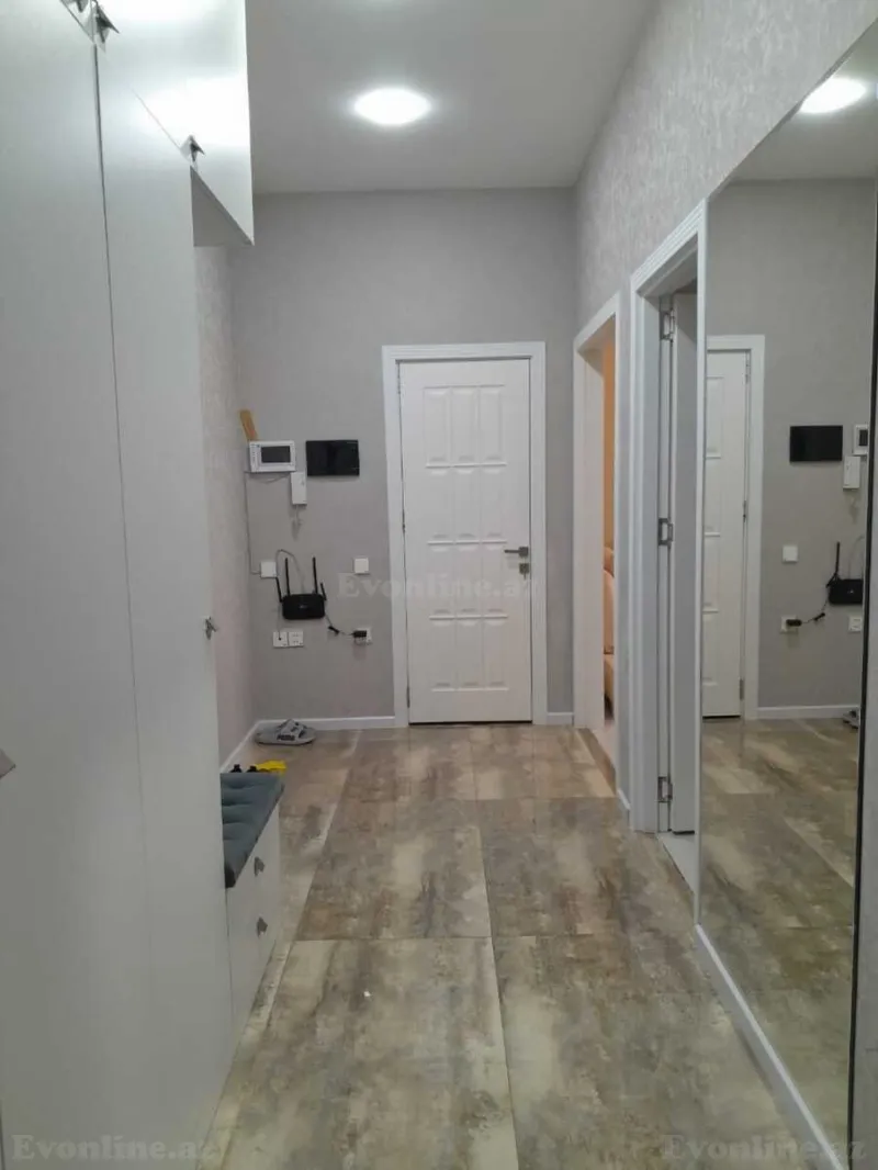 Satılır 3 otaqlı Mənzil Yeni tikili 75 m² Elmlər Akademiyası m. - şəkil 15