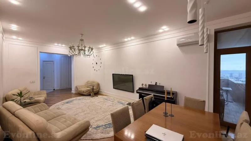 Satılır 4 otaqlı Mənzil Yeni tikili 138 m² Yasamal - şəkil 4