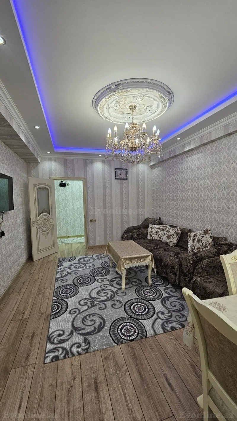 Satılır 2 otaqlı Mənzil Yeni tikili 58 m² Masazır - şəkil 2