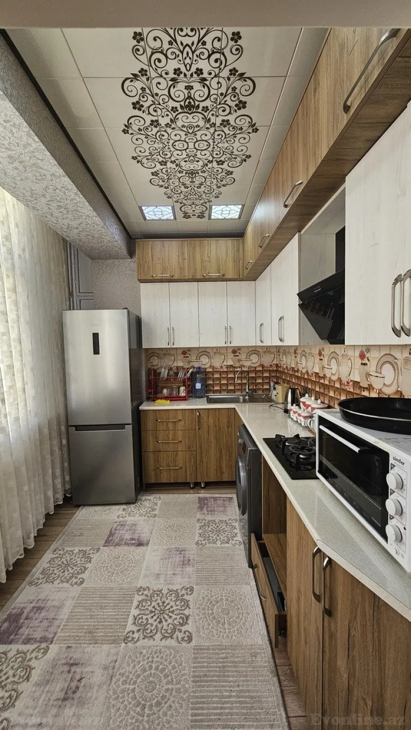 Satılır 2 otaqlı Mənzil Yeni tikili 58 m² Masazır - şəkil 3