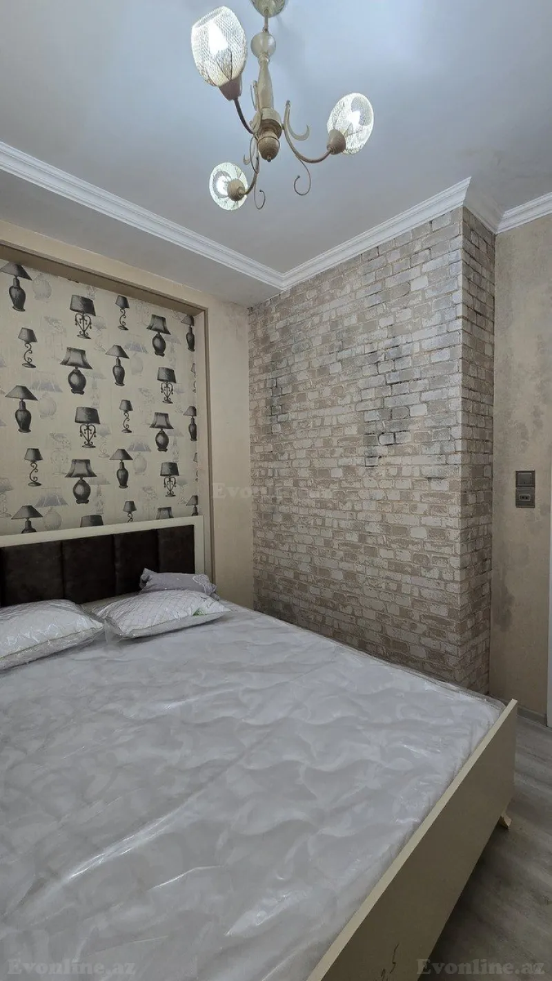 Satılır 2 otaqlı Mənzil Yeni tikili 37 m² Xırdalan - şəkil 2