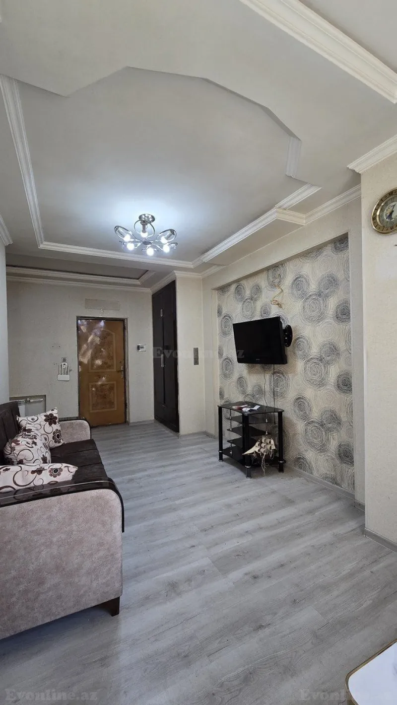 Satılır 2 otaqlı Mənzil Yeni tikili 37 m² Xırdalan - şəkil 4