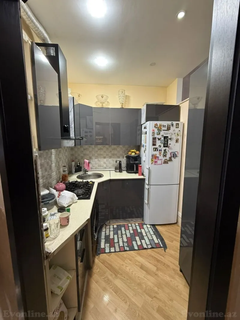 Satılır 2 otaqlı Mənzil Yeni tikili 55 m² 7-ci mikrorayon - şəkil 8