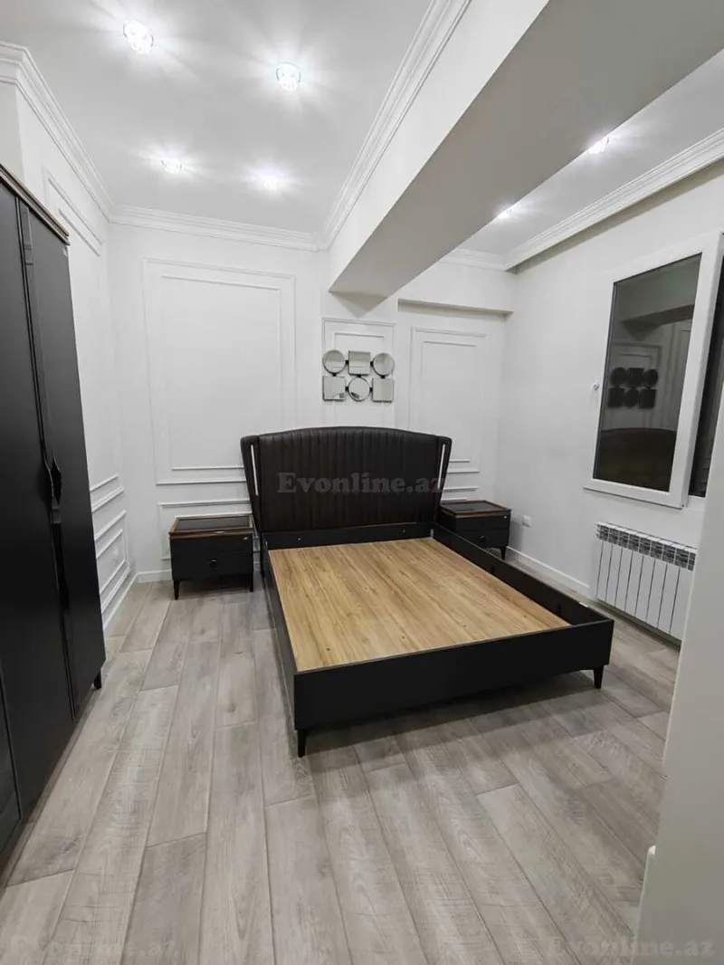 Satılır 3 otaqlı Mənzil Yeni tikili 115 m² Nəsimi m. - şəkil 4