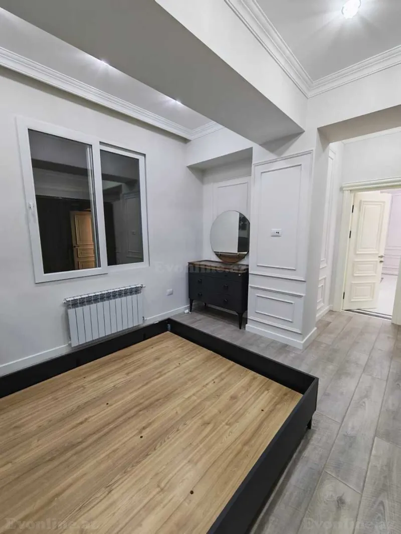 Satılır 3 otaqlı Mənzil Yeni tikili 115 m² Nəsimi m. - şəkil 5