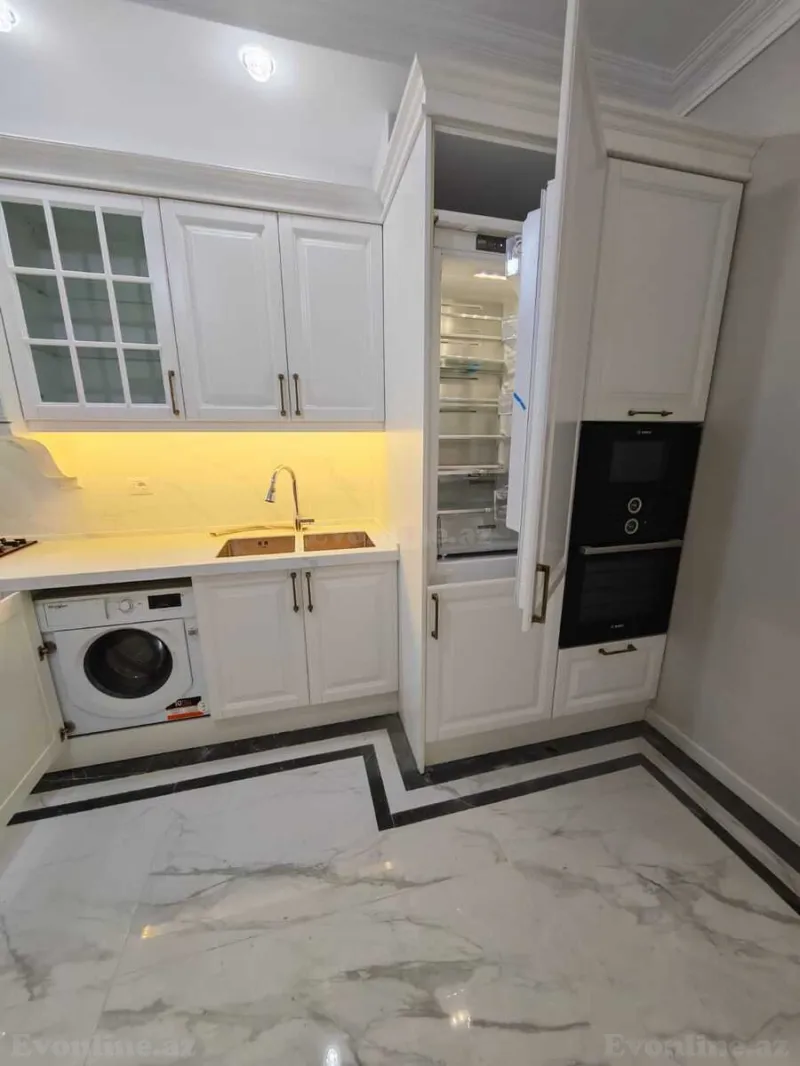 Satılır 3 otaqlı Mənzil Yeni tikili 115 m² Nəsimi m. - şəkil 8