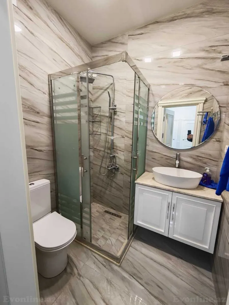 Satılır 3 otaqlı Mənzil Yeni tikili 115 m² Nəsimi m. - şəkil 9