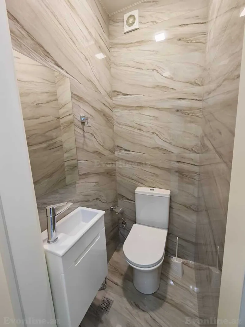 Satılır 3 otaqlı Mənzil Yeni tikili 115 m² Nəsimi m. - şəkil 10