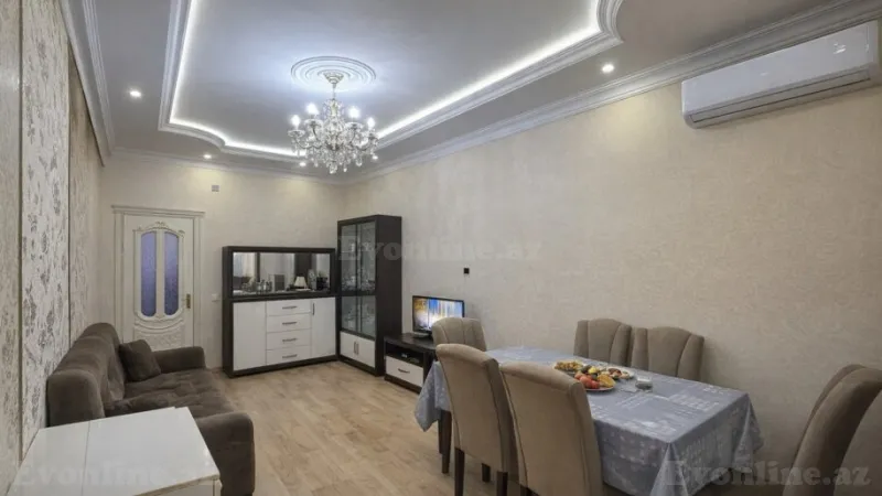 Satılır 2 otaqlı Mənzil Yeni tikili 51 m² Badamdar - şəkil 2