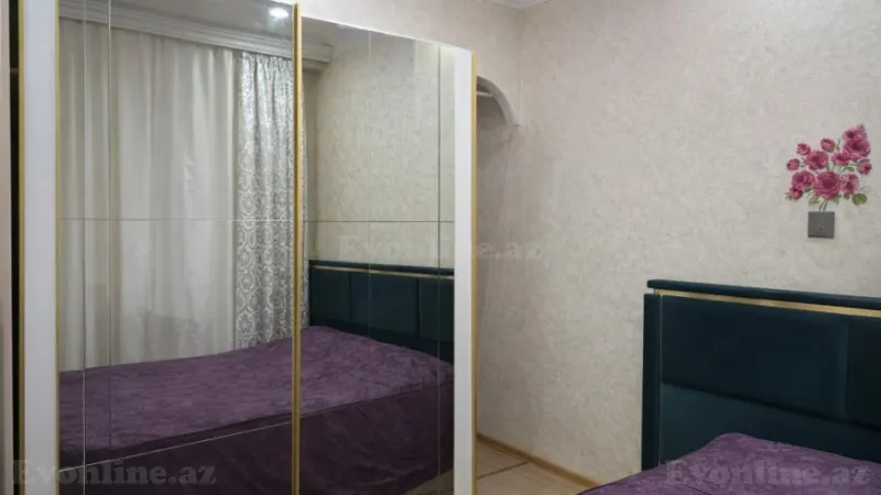 Satılır 2 otaqlı Mənzil Yeni tikili 51 m² Badamdar - şəkil 3