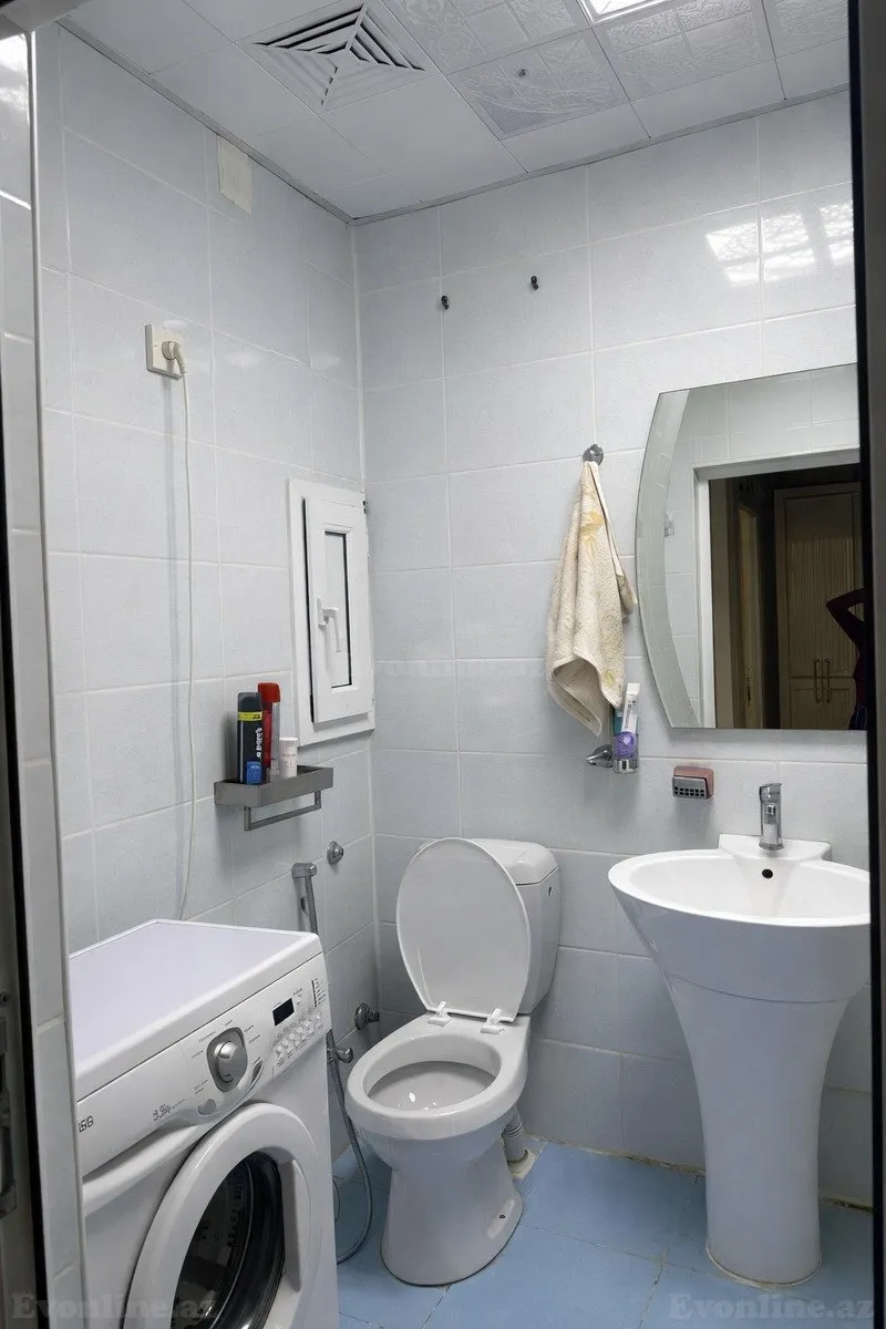 Satılır 2 otaqlı Mənzil Yeni tikili 51 m² Badamdar - şəkil 6