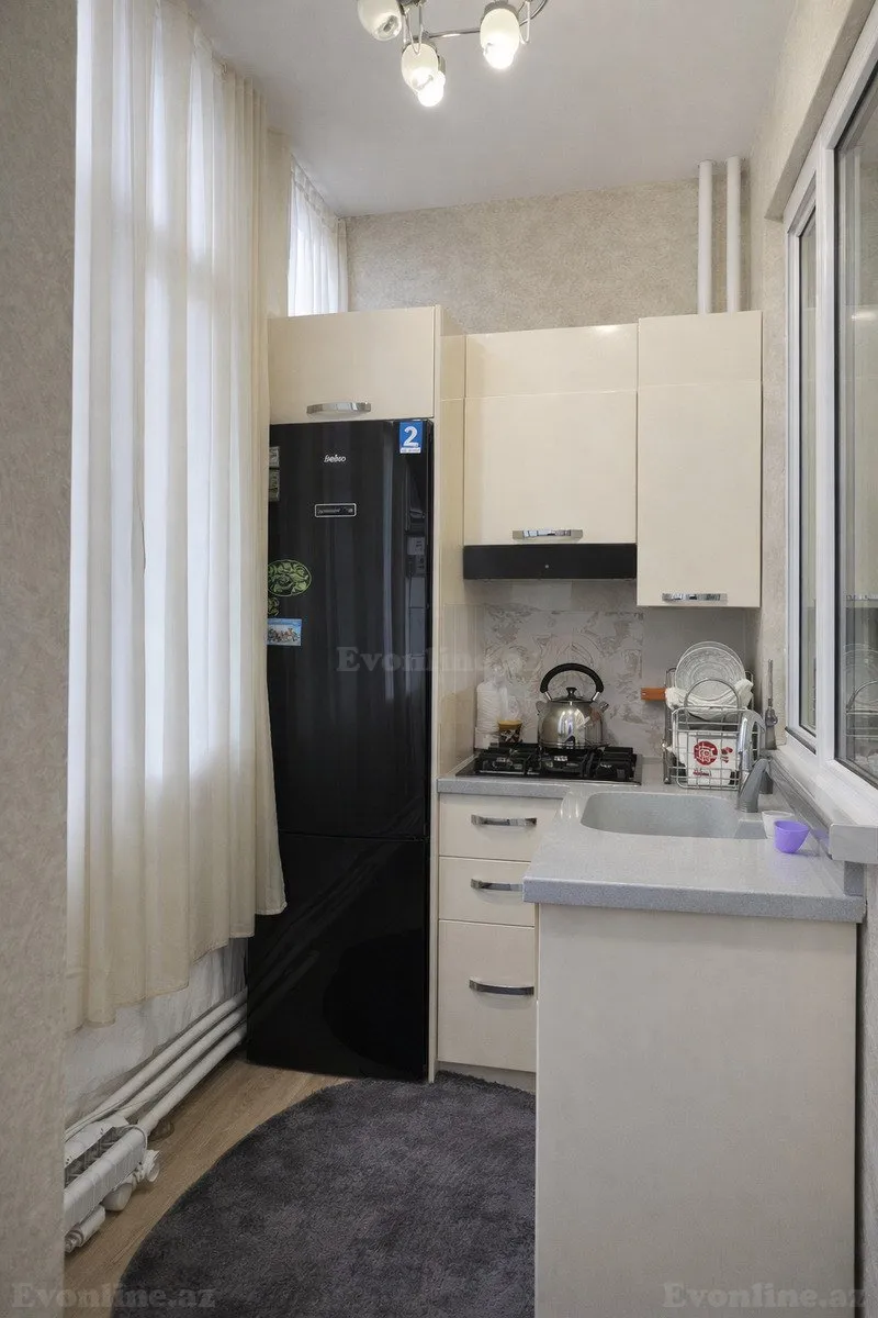 Satılır 2 otaqlı Mənzil Yeni tikili 51 m² Badamdar - şəkil 8