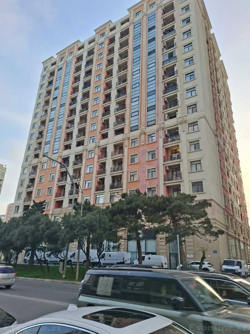 Kirayə verilir 2 otaqlı Mənzil Yeni tikili 60.4 m² Xətai r.