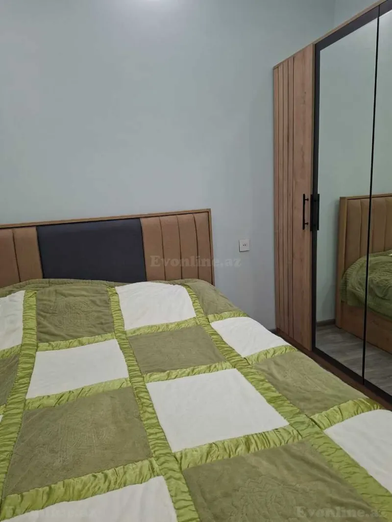 Kirayə verilir 2 otaqlı Mənzil Yeni tikili 60.4 m² Xətai r. - şəkil 2