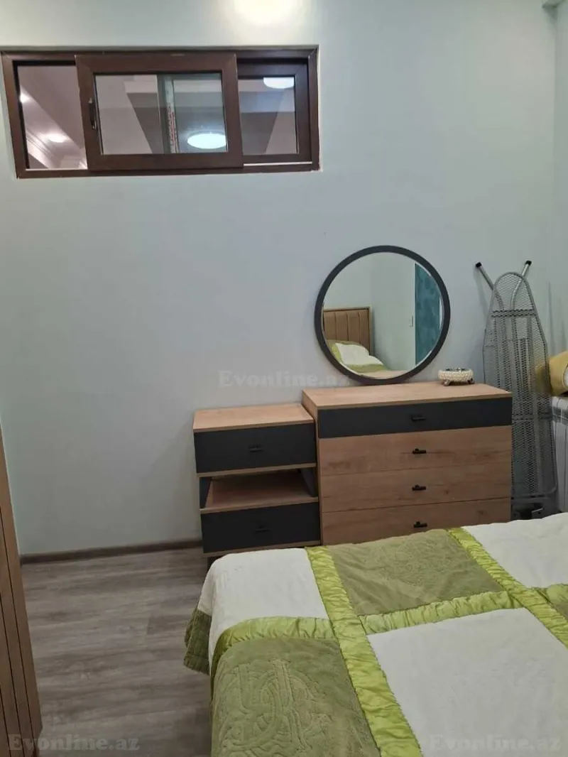 Kirayə verilir 2 otaqlı Mənzil Yeni tikili 60.4 m² Xətai r. - şəkil 3