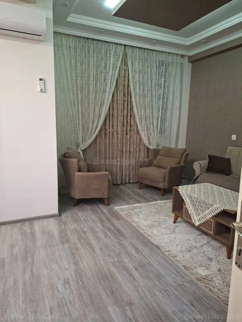 Kirayə verilir 2 otaqlı Mənzil Yeni tikili 60.4 m² Xətai r. - şəkil 4