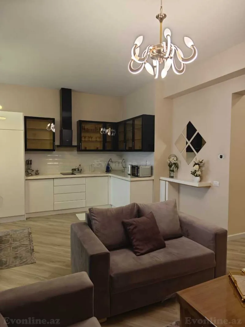 Satılır 2 otaqlı Mənzil Yeni tikili 64 m² Xətai m.