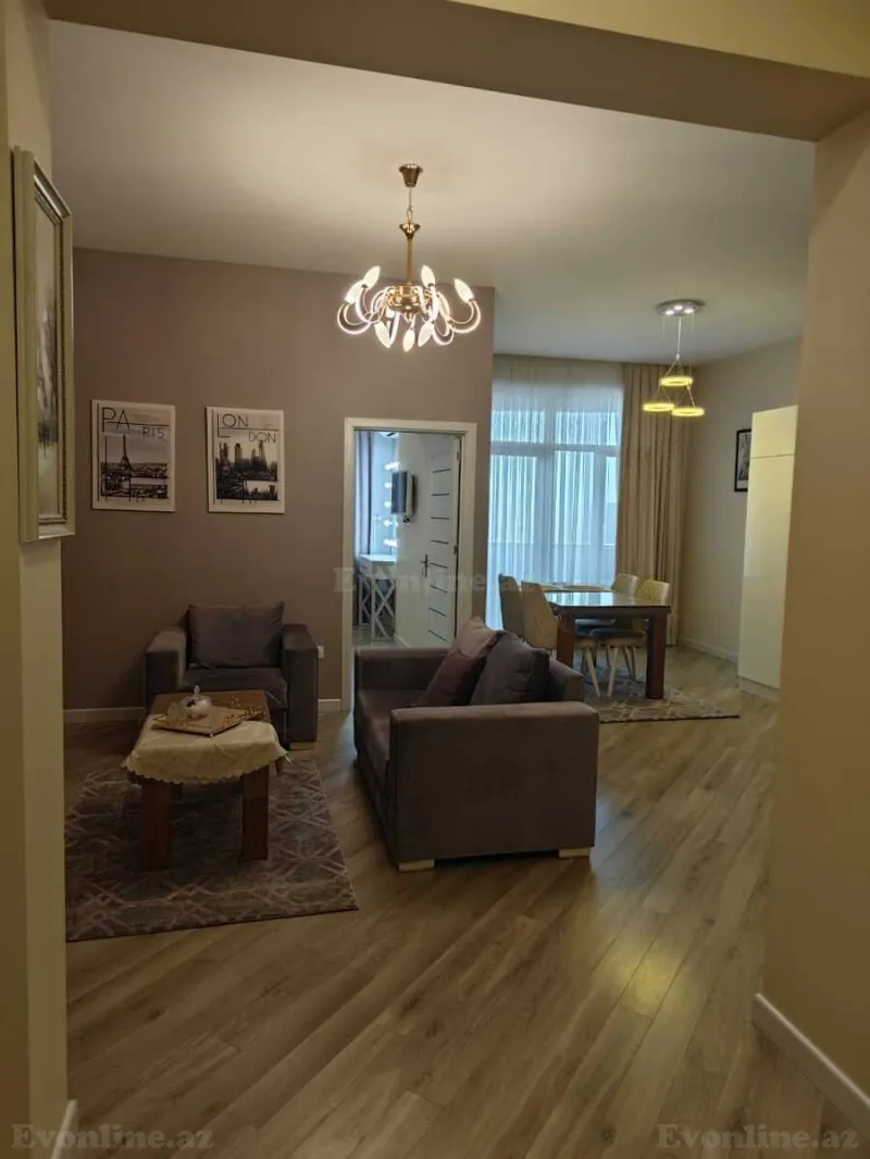 Satılır 2 otaqlı Mənzil Yeni tikili 64 m² Xətai m. - şəkil 2