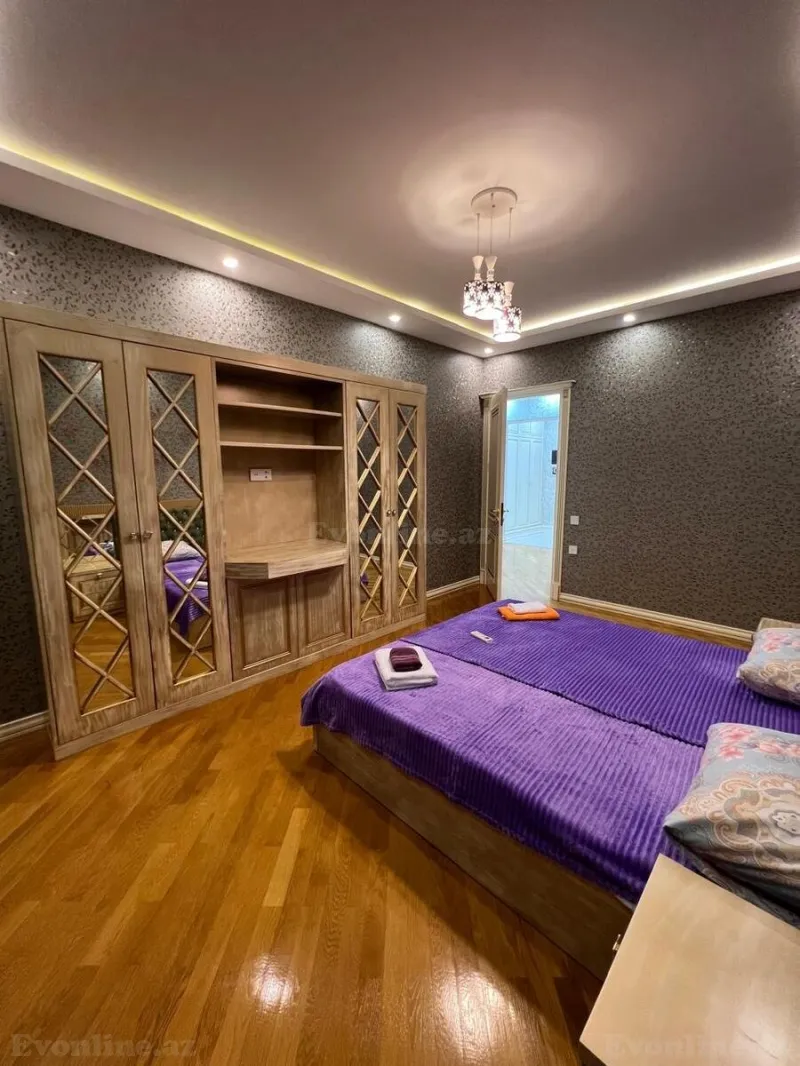 Kirayə verilir 2 otaqlı Mənzil Yeni tikili 110 m² 8 Noyabr m. - şəkil 4