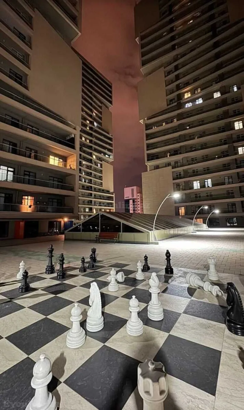 Kirayə verilir 2 otaqlı Mənzil Yeni tikili 110 m² 8 Noyabr m. - şəkil 6