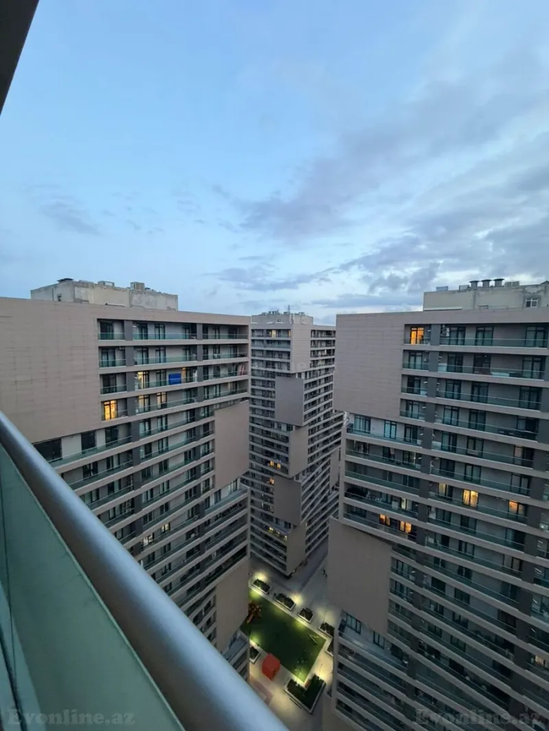 Kirayə verilir 2 otaqlı Mənzil Yeni tikili 110 m² 8 Noyabr m. - şəkil 7