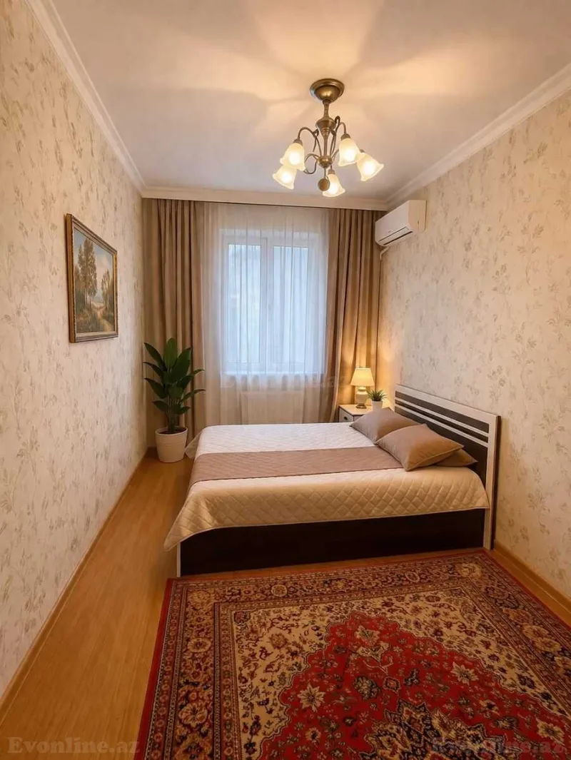 Kirayə verilir 2 otaqlı Mənzil Yeni tikili 46 m² Abşeron r.