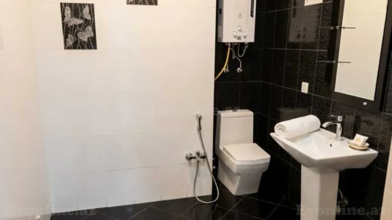 Kirayə verilir 2 otaqlı Mənzil Yeni tikili 46 m² Abşeron r. - şəkil 2