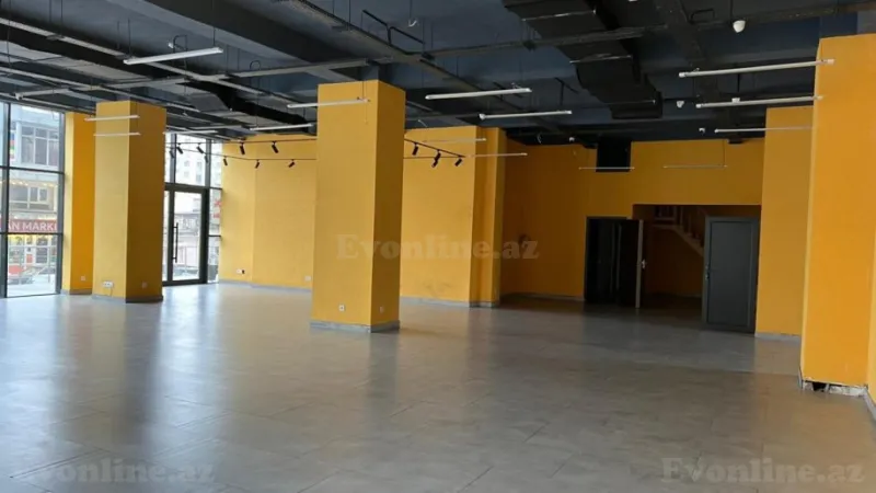 Obyekt 280 m² Nəsimi r. Kirayə verilir