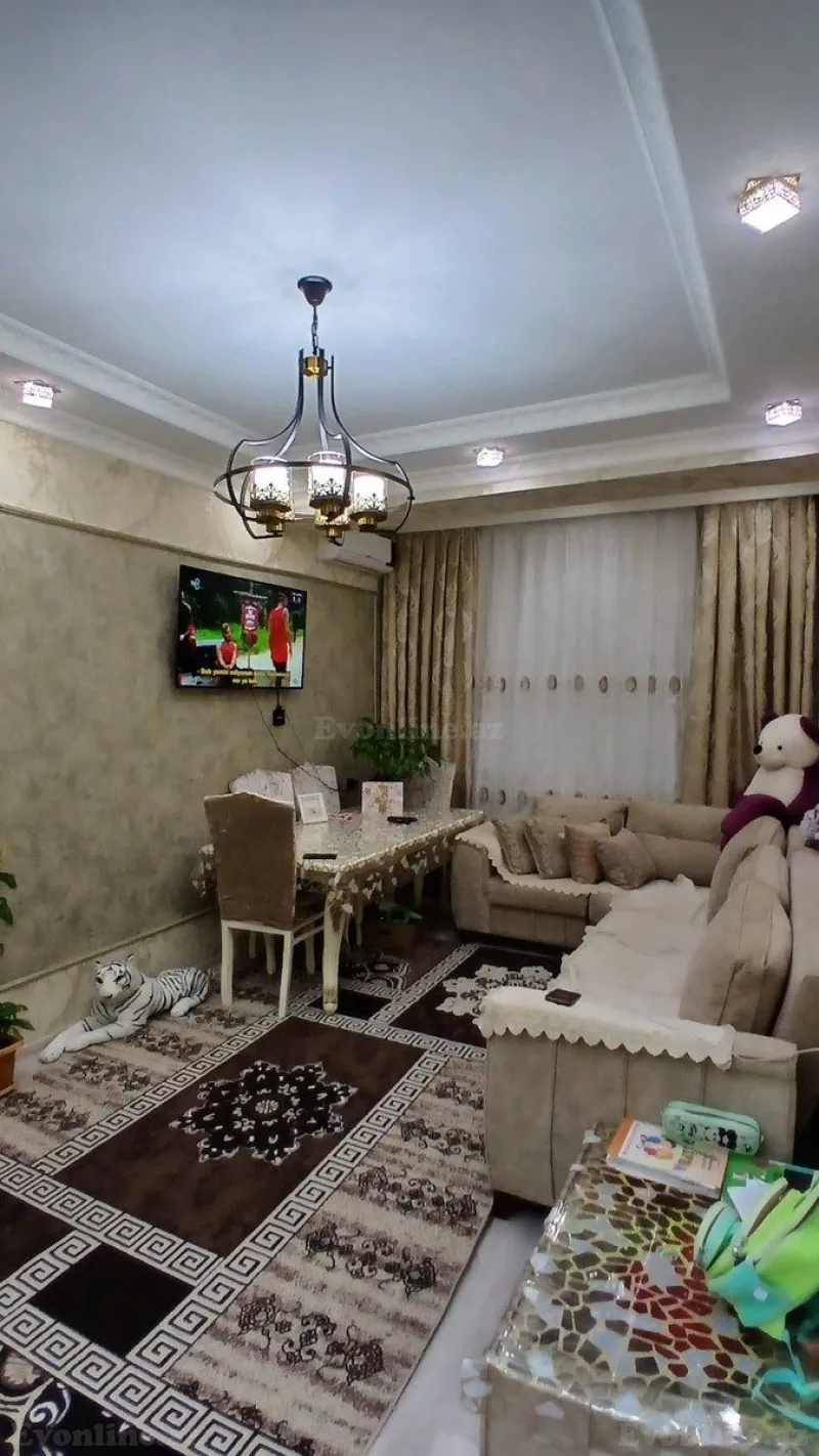 Satılır 2 otaqlı Mənzil Yeni tikili 64 m² Masazır