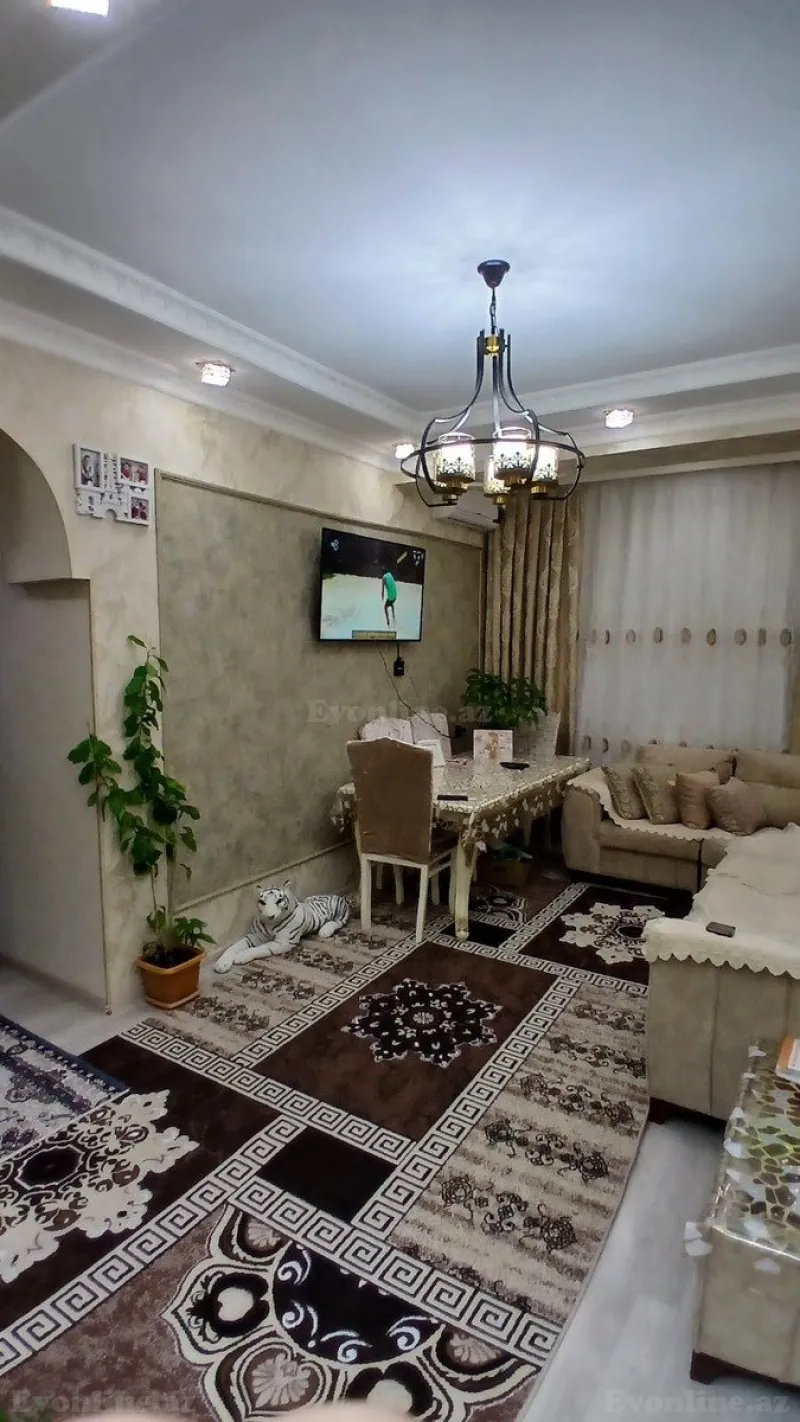 Satılır 2 otaqlı Mənzil Yeni tikili 64 m² Masazır - şəkil 2