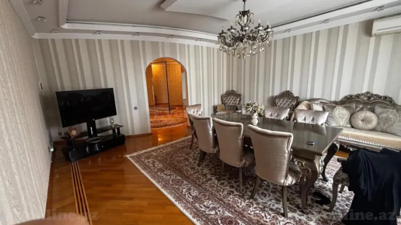 Satılır 3 otaqlı Mənzil Yeni tikili 135 m² 8 Noyabr m. - şəkil 24