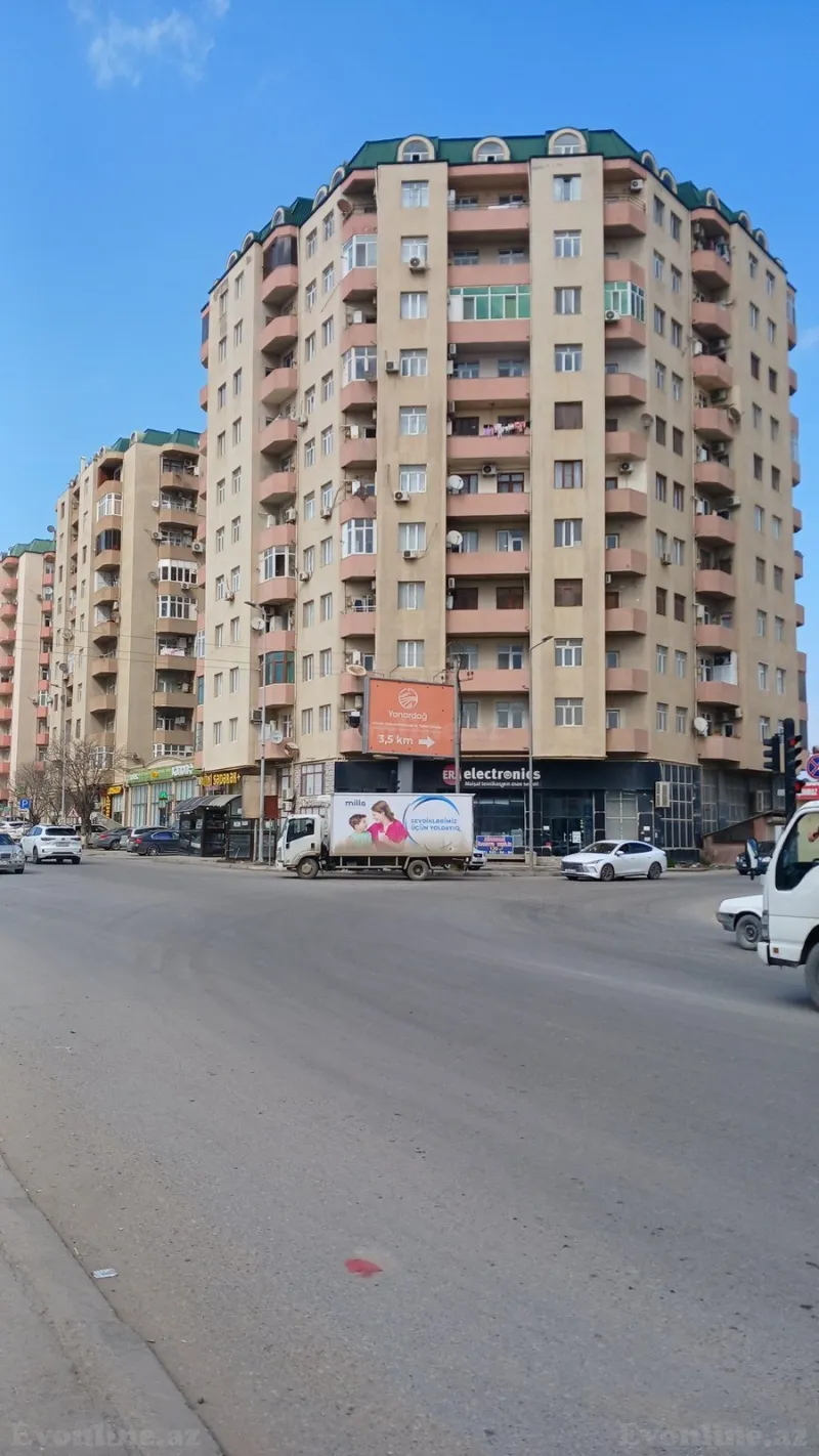 Satılır 3 otaqlı Mənzil Yeni tikili 141 m² Mehdiabad