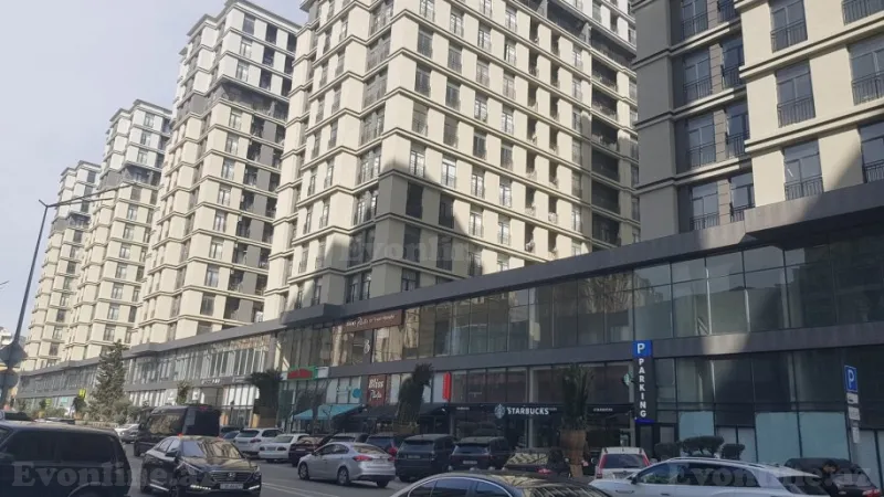 Kirayə verilir 2 otaqlı Mənzil Yeni tikili 55 m² Nəriman Nərimanov m.
